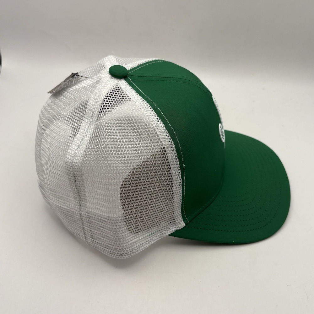 Good Good Golf "Drain It" Trucker Cap NWT Hat Adjustable Green Mesh Breathable - Picture 4 of 7